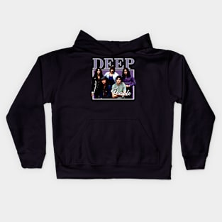 Burn Bright in Style Deep Band-Inspired Apparel for Trendsetting Kids Hoodie